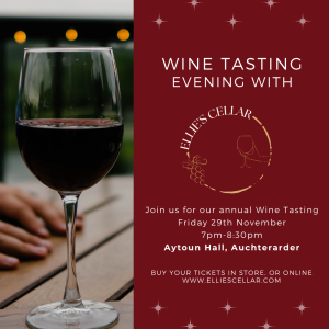 Christmas Wine Tasting Festival - Auchterarder